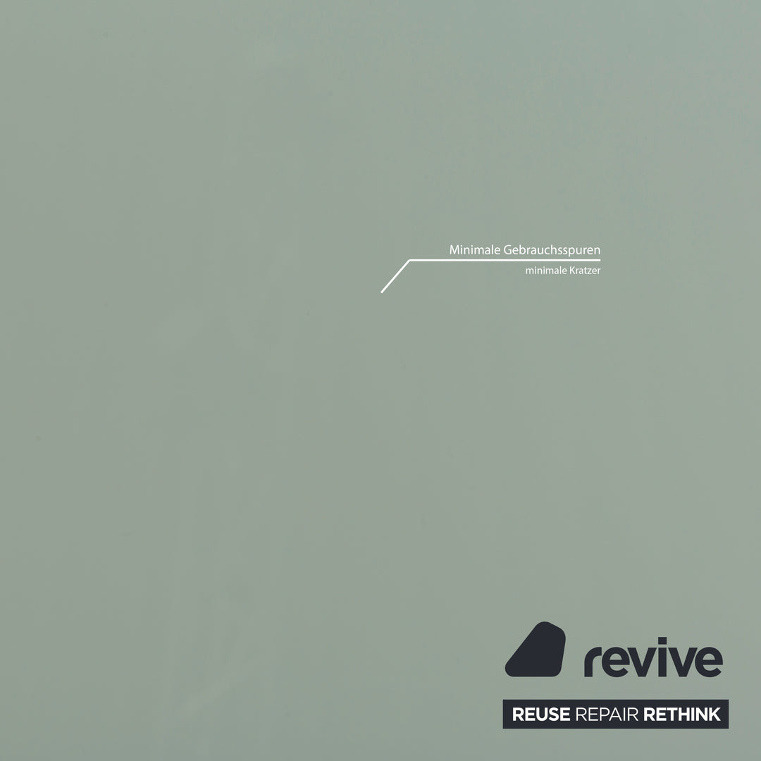 Musterring Rosario Glas Esstisch Dunkelbraun Holz Metall