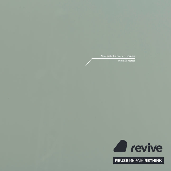 Musterring Rosario Glas Esstisch Dunkelbraun Holz Metall