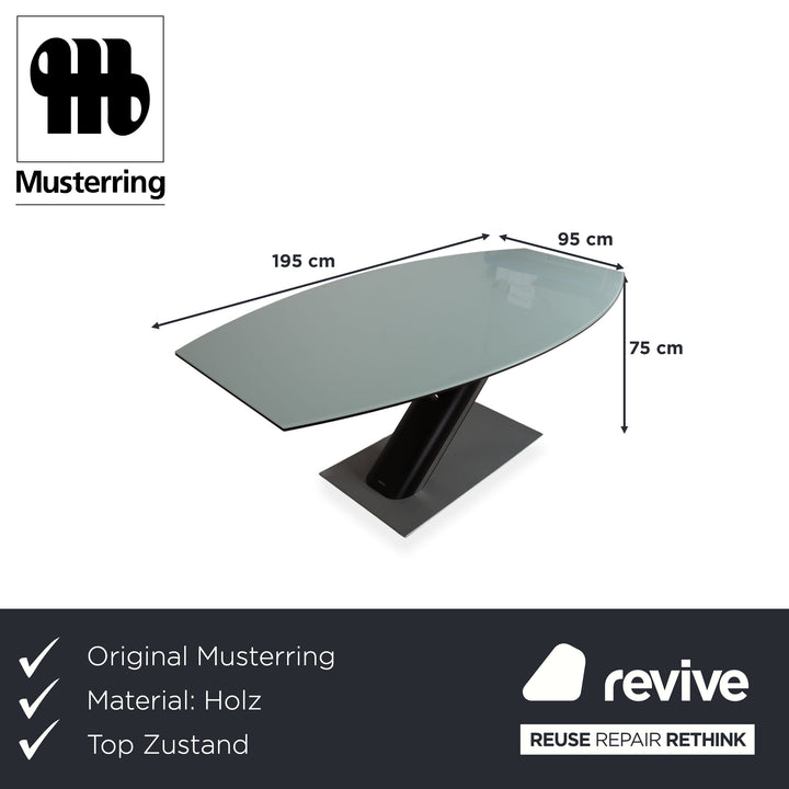 Musterring Rosario Holz Esstisch Weiß Esszimmer