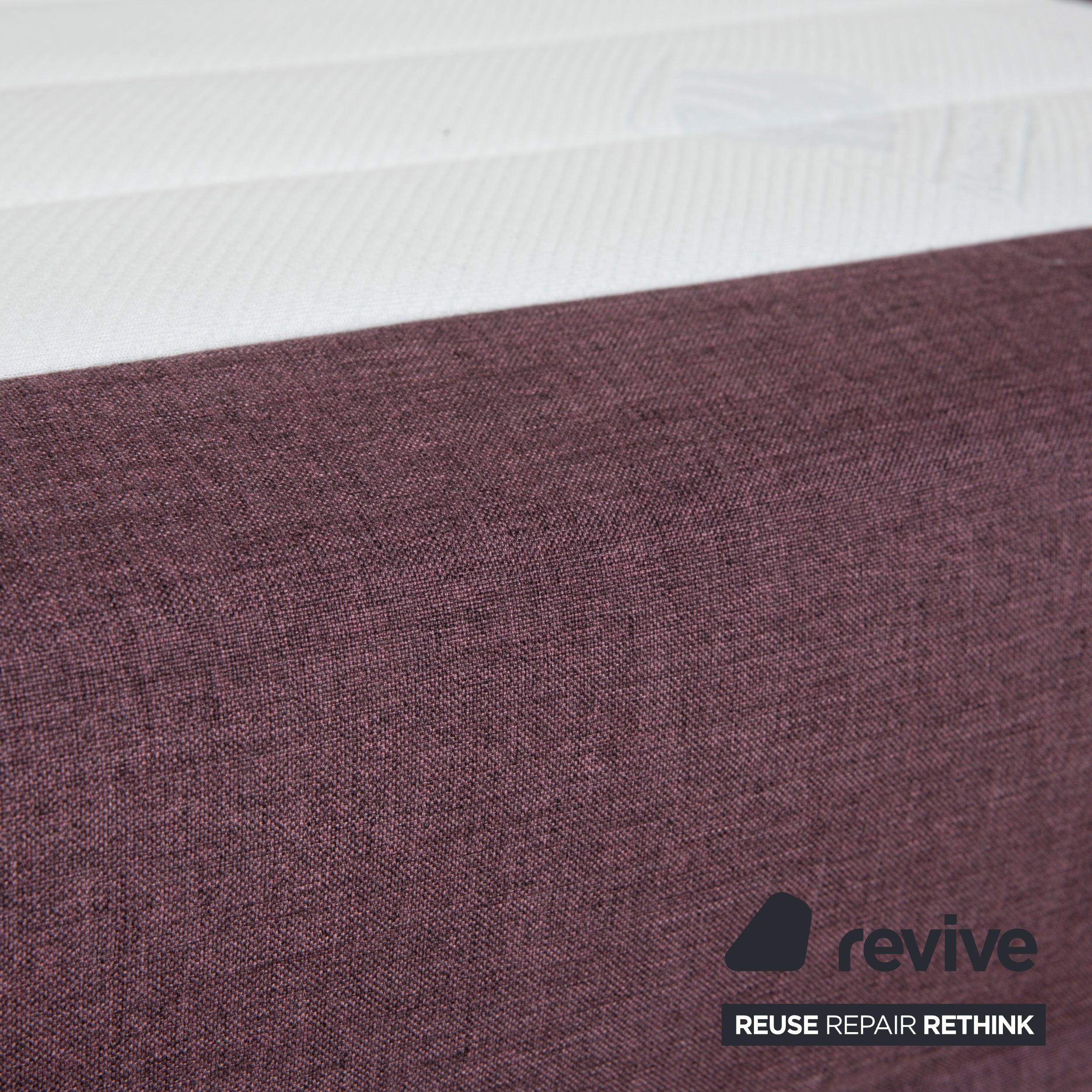 Musterring fabric bed box spring bed purple rose electric function