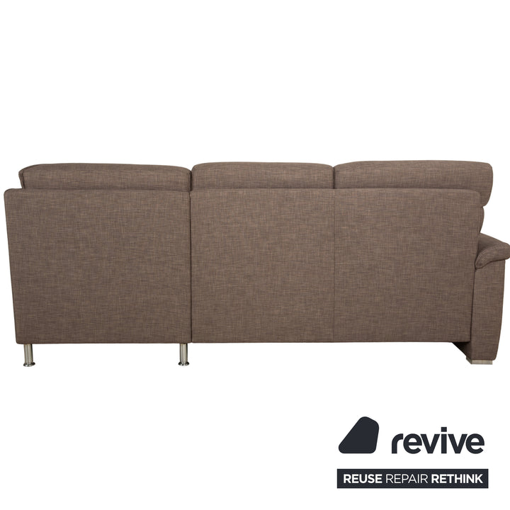 Musterring Stoff Ecksofa Braun Grau Braun Sofa Couch