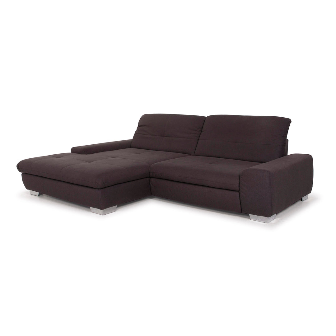 Musterring Stoff Sofa Anthrazit Ecksofa #15124