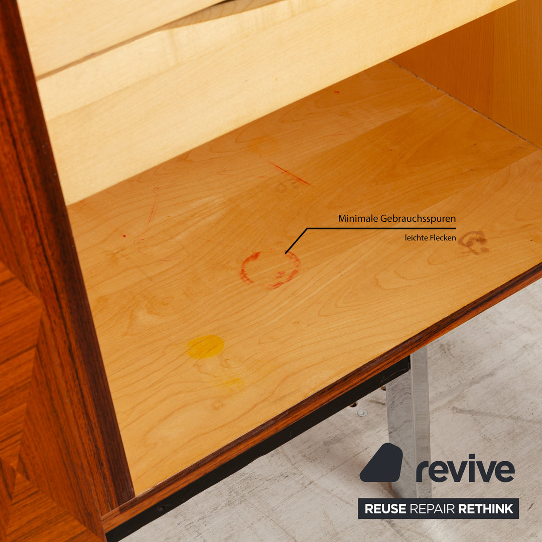 Musterring Vintage Holz Sideboard Braun