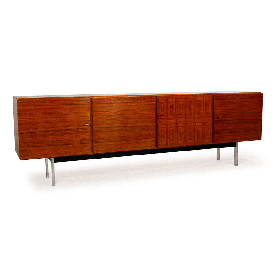 Musterring Vintage Holz Sideboard Braun