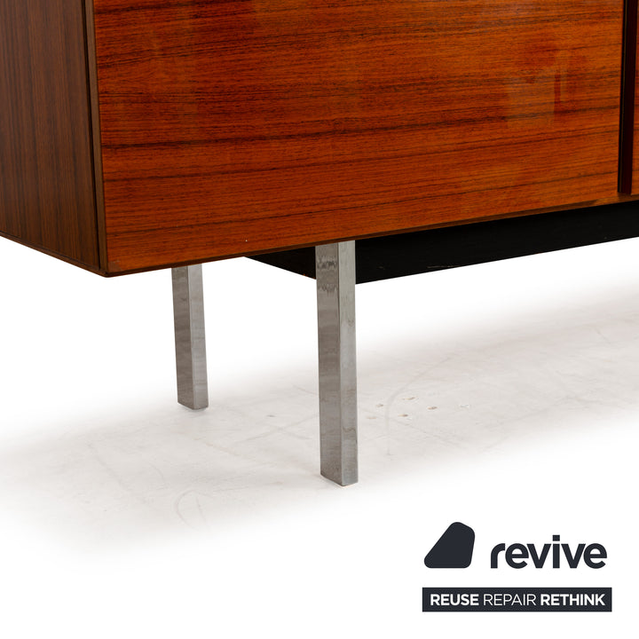 Musterring Vintage Holz Sideboard Braun