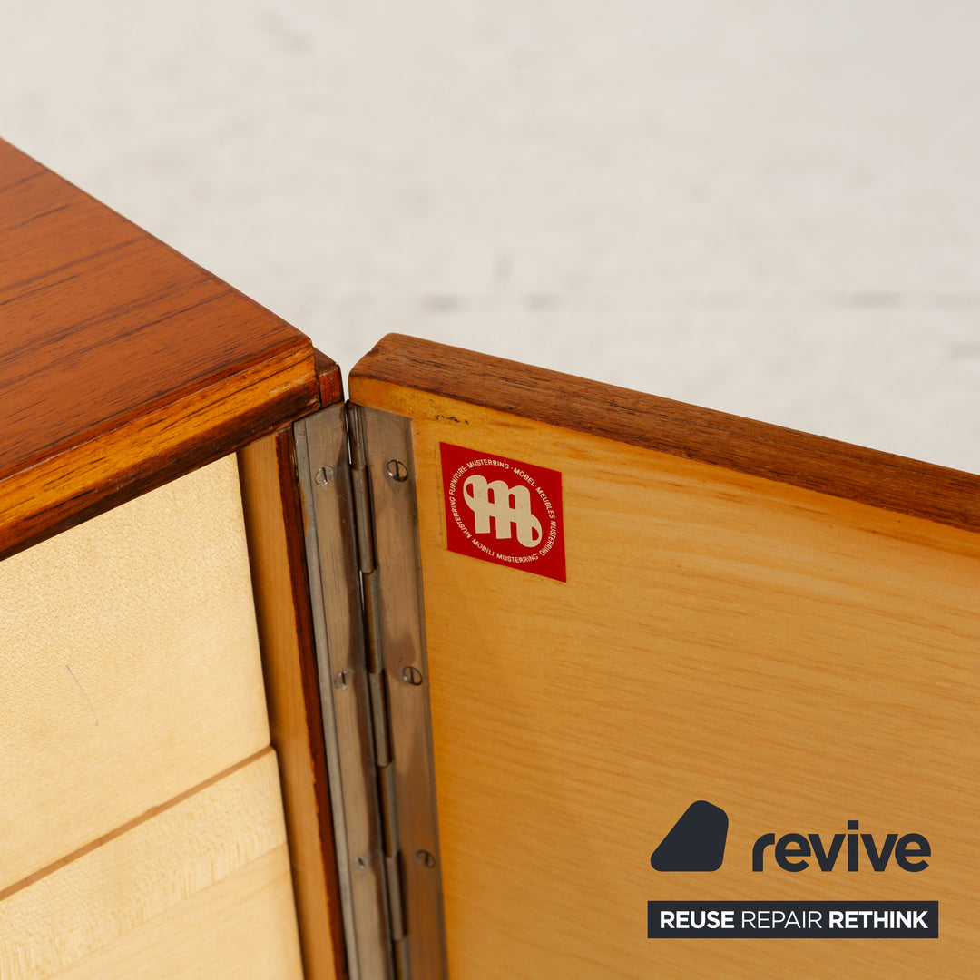 Musterring Vintage Holz Sideboard Braun