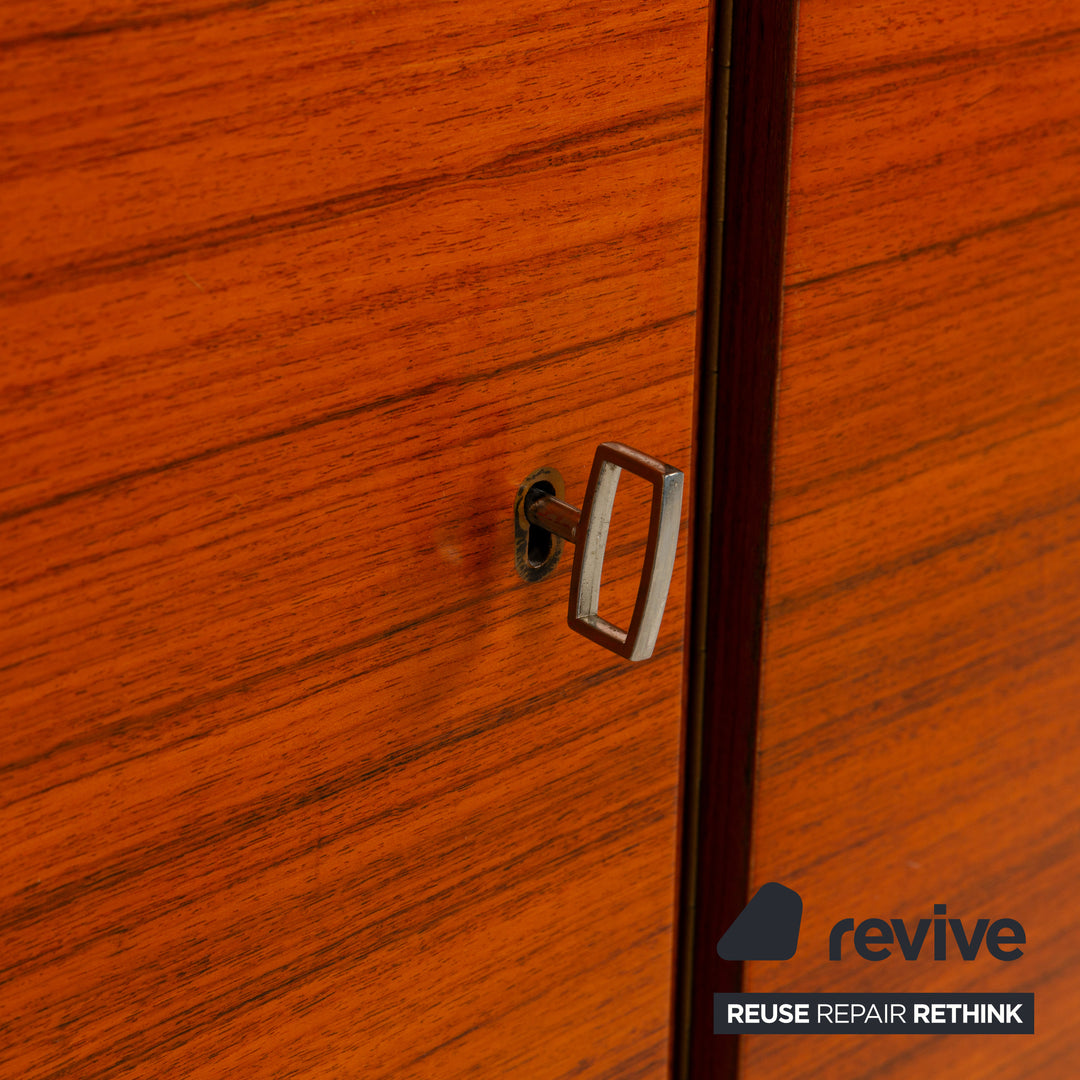 Musterring Vintage Holz Sideboard Braun