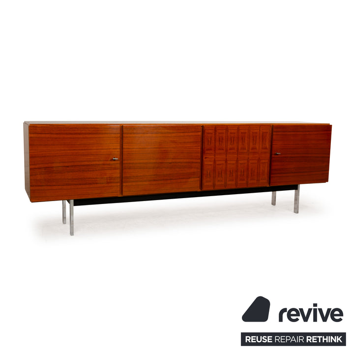 Musterring Vintage Holz Sideboard Braun