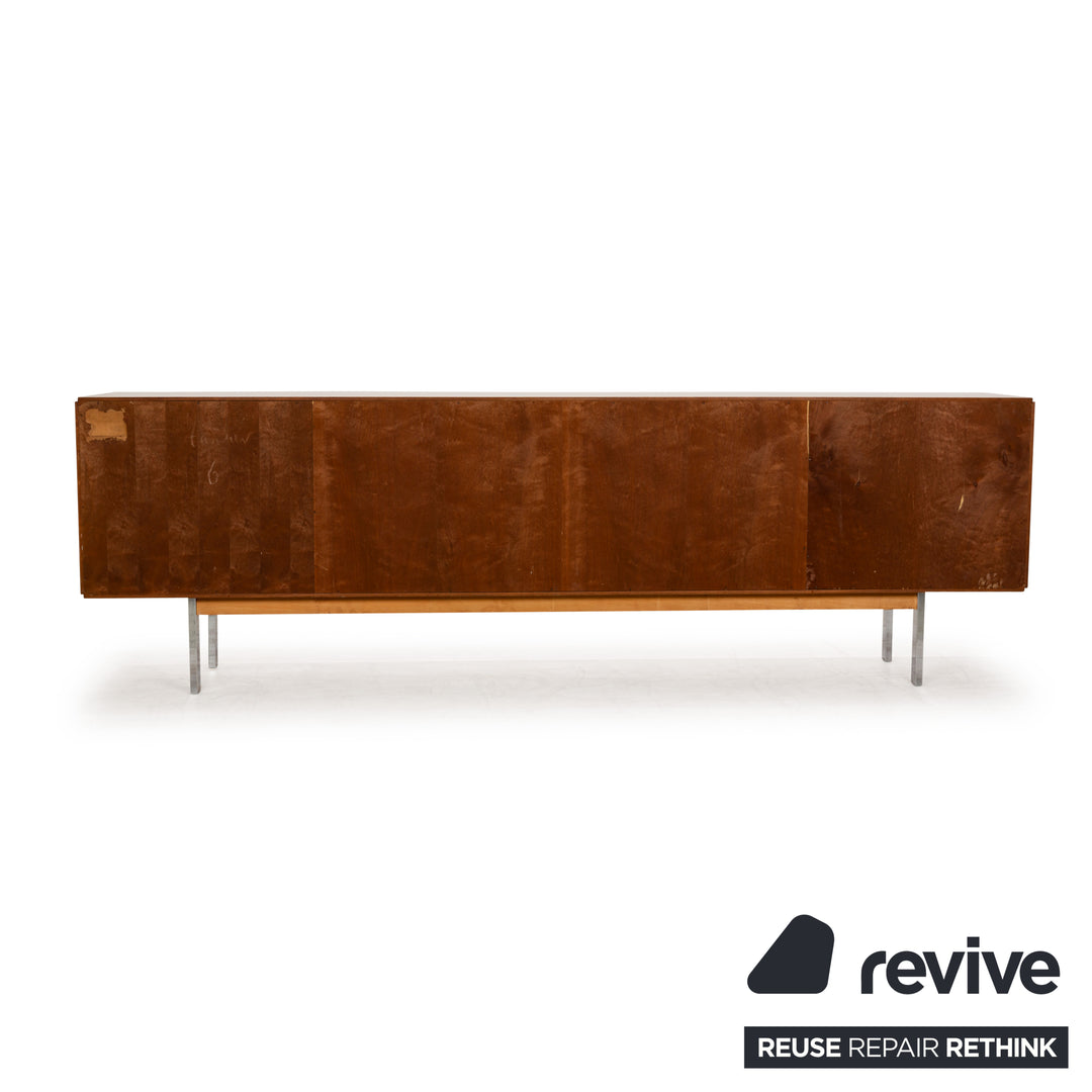 Musterring Vintage Holz Sideboard Braun