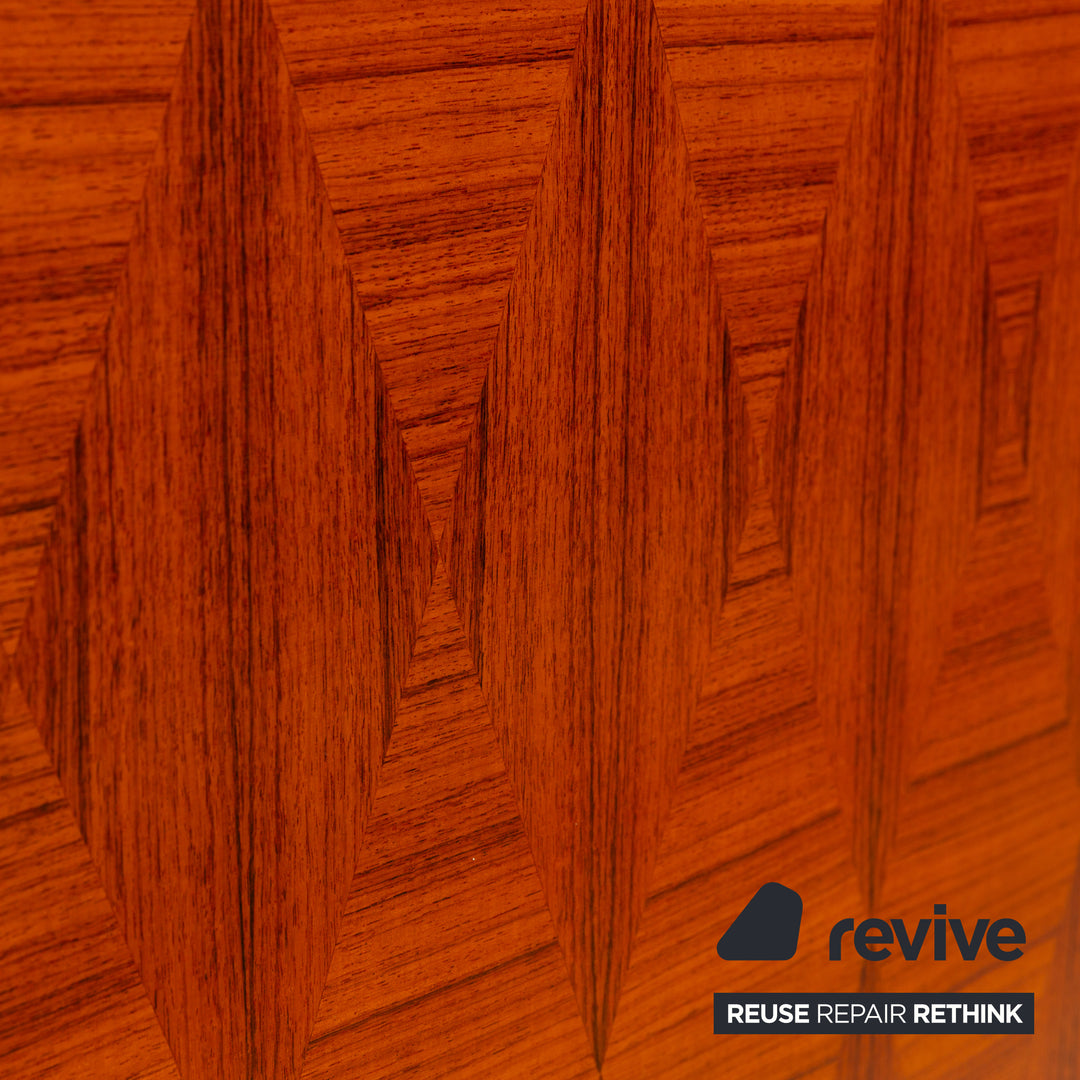 Musterring Vintage Holz Sideboard Braun