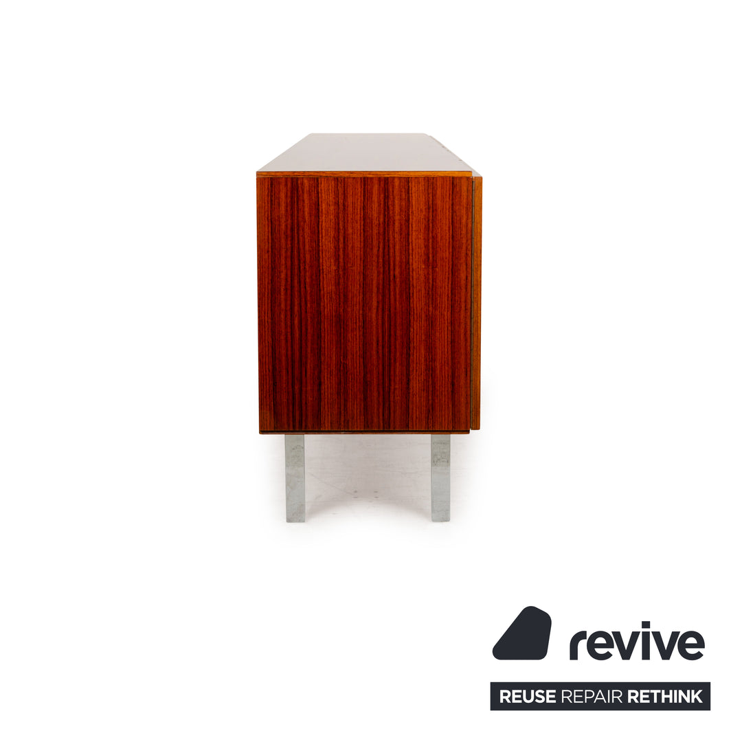 Musterring Vintage Holz Sideboard Braun