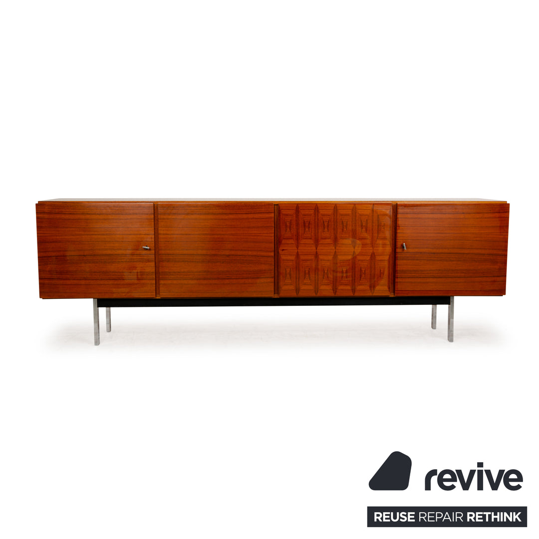 Musterring Vintage Holz Sideboard Braun