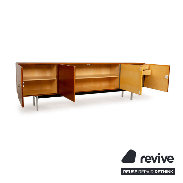 Musterring Vintage Holz Sideboard Braun