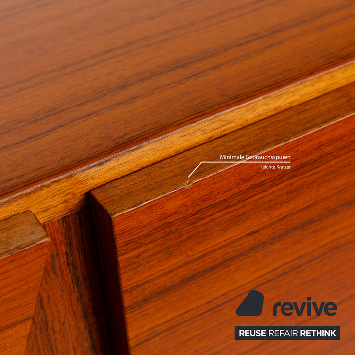 Musterring Vintage Holz Sideboard Braun