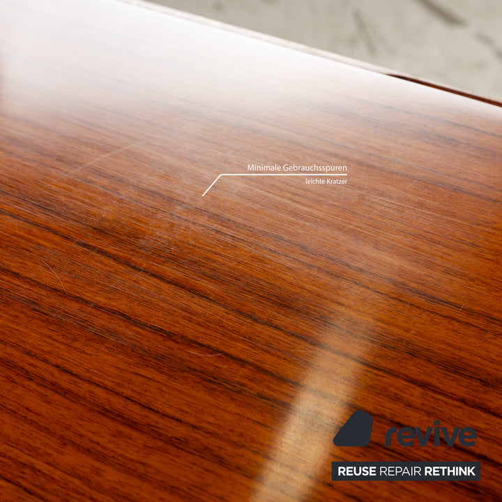 Musterring Vintage Holz Sideboard Braun