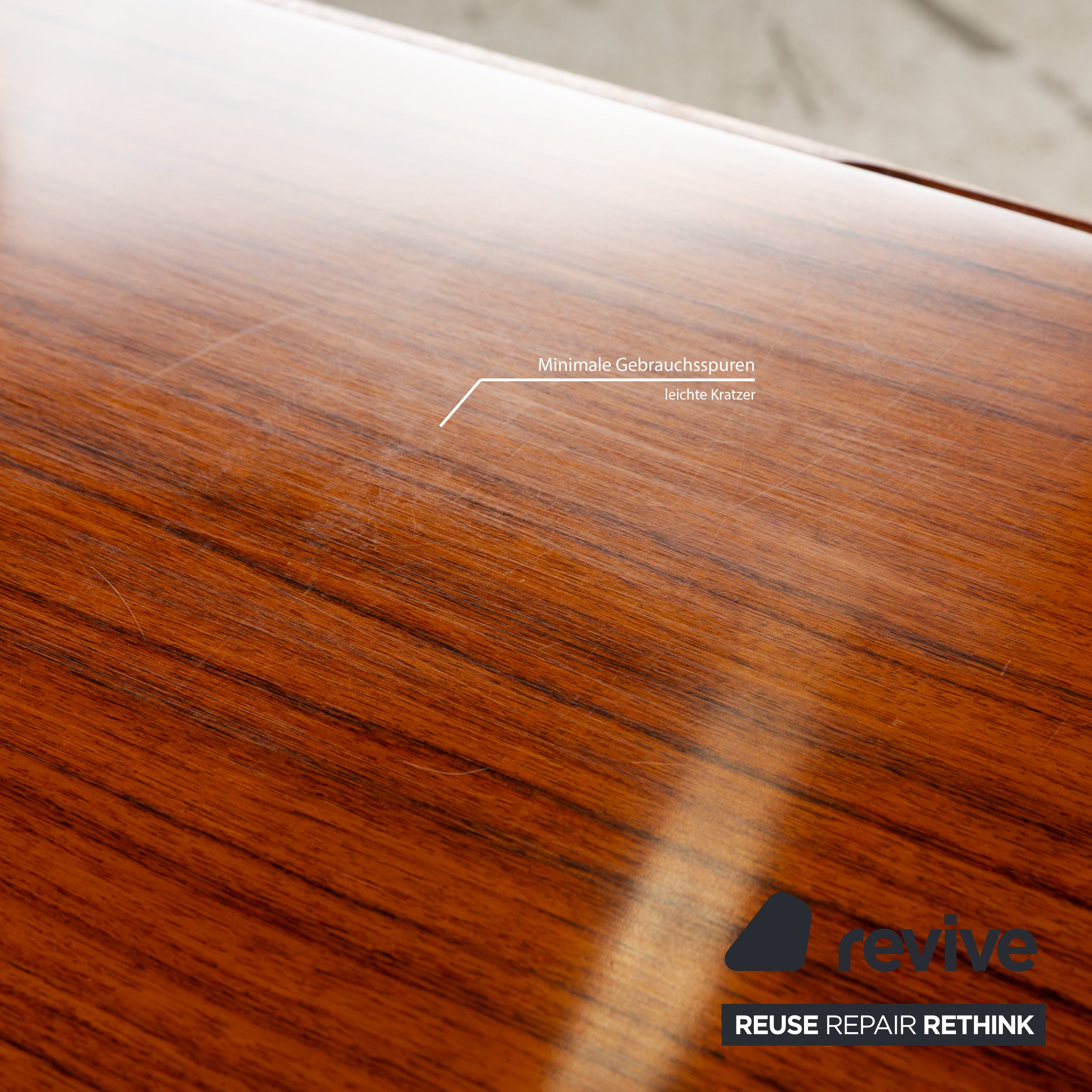 Musterring Vintage Holz Sideboard Braun