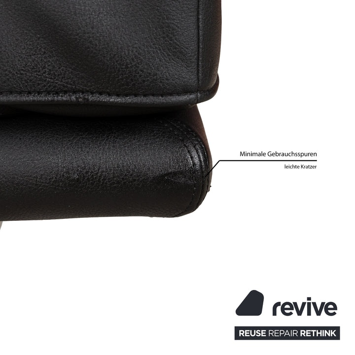 Muuto Outline Leather Lounger Black manual function