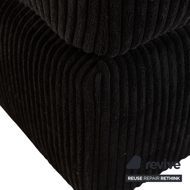 MYCS FLAYR Fabric Stool Black