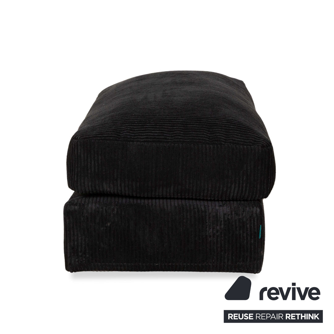 MYCS FLAYR Fabric Stool Black