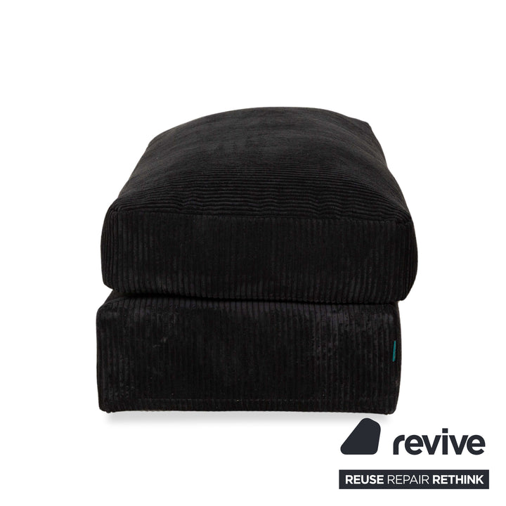 MYCS FLAYR Fabric Stool Black