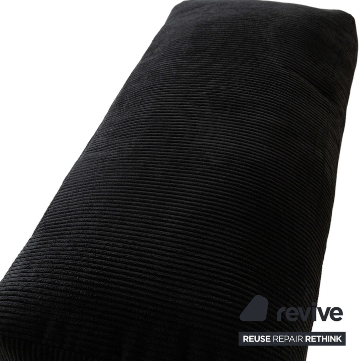 MYCS FLAYR Fabric Stool Black