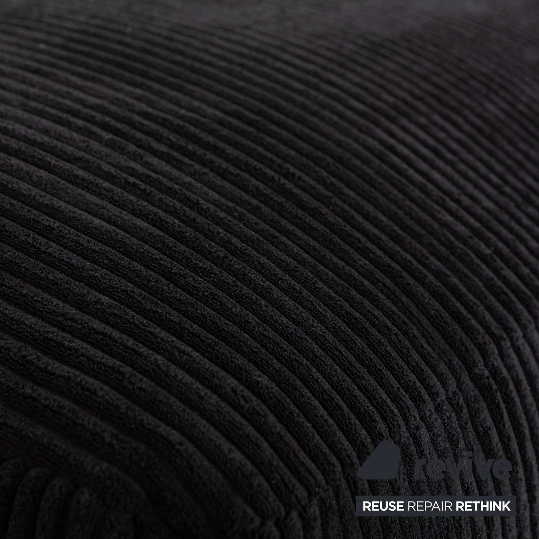 MYCS FLAYR Fabric Stool Black