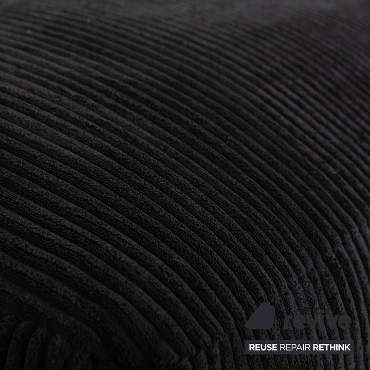 MYCS FLAYR Fabric Stool Black