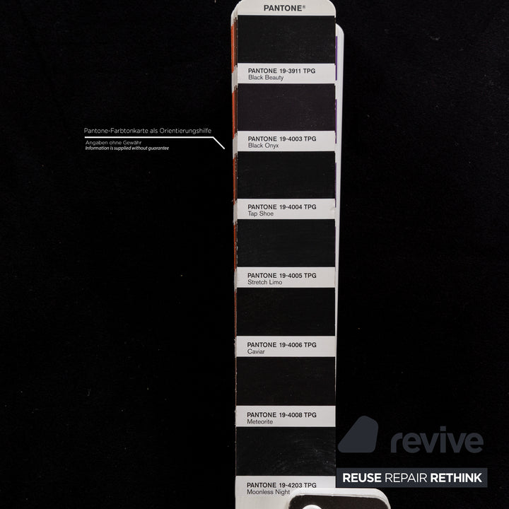 MYCS TYME Canapé d'angle en tissu Récamiere Droit Canapé Noir