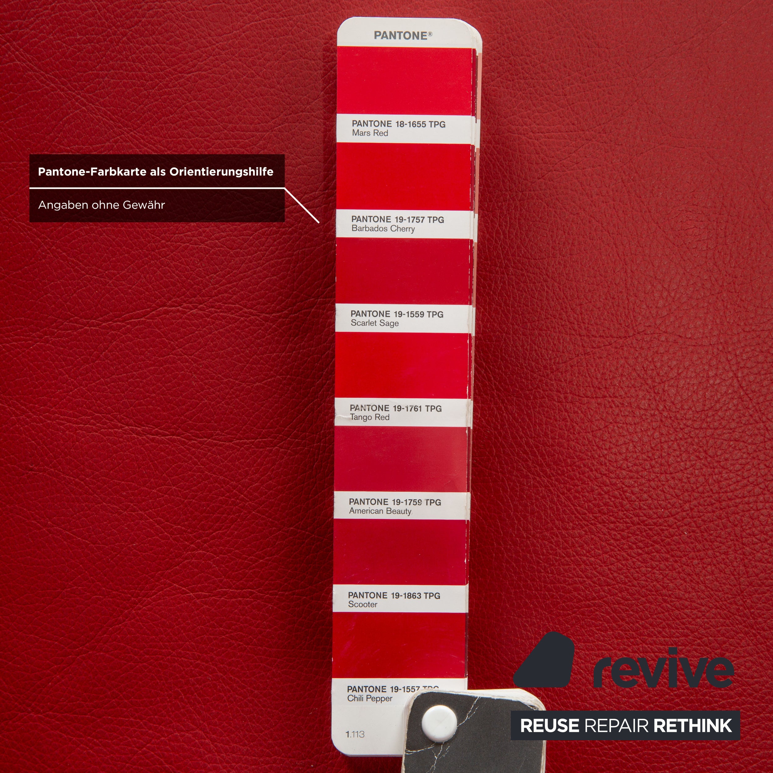 Natuzzi Leder Zweisitzer Rot Sofa Couch