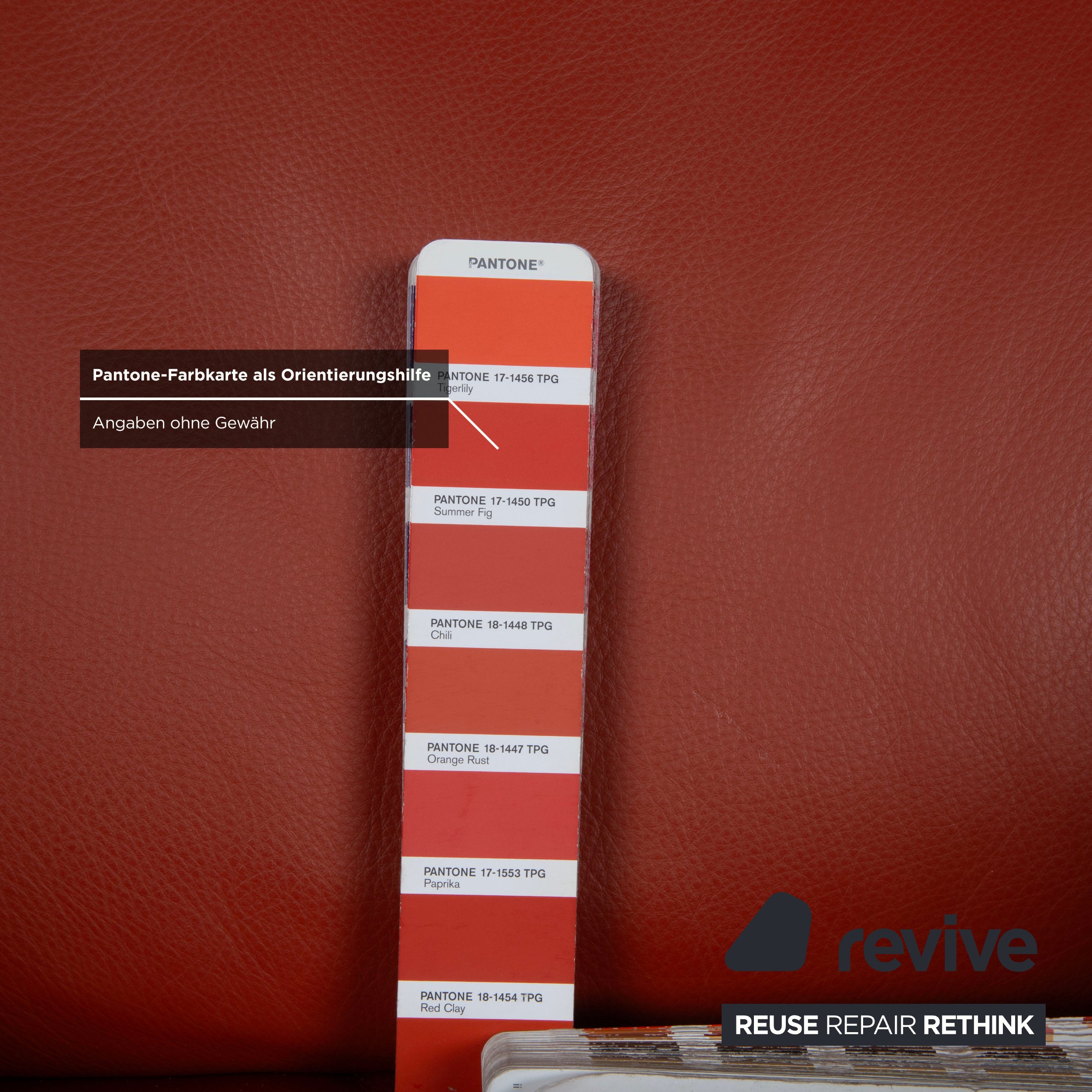 Natuzzi Leather Armchair Red