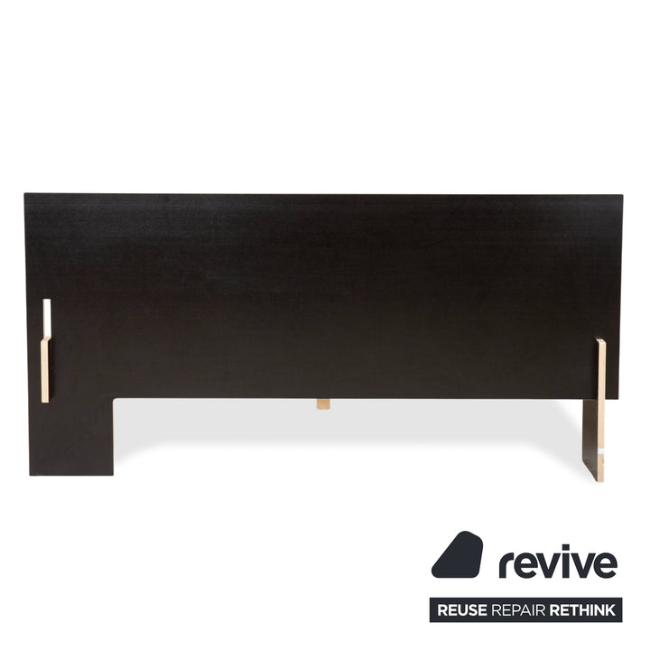 Nils Holger Moormann Siebenschläfer Holz Bett Schwarz