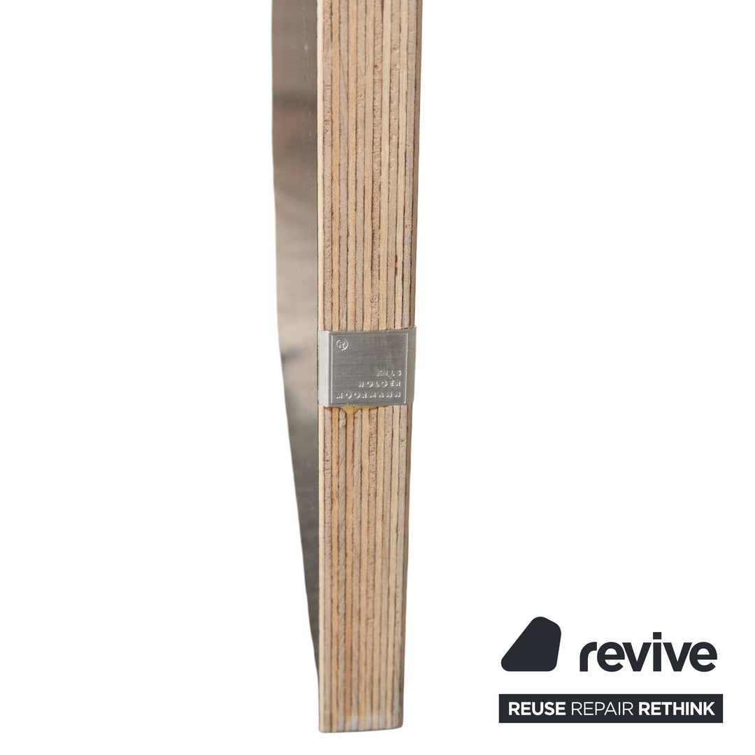 Nils Holger Moormann Siebenschläfer Holz Bett Schwarz