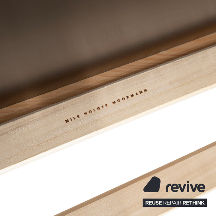 Nils Holger Moormann Siebenschläfer Holz Bett Schwarz