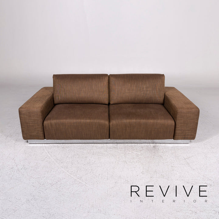 Nube Pacific Coast Designer Fabric Sofa Three Seater Carlo Colombo Couch #9880