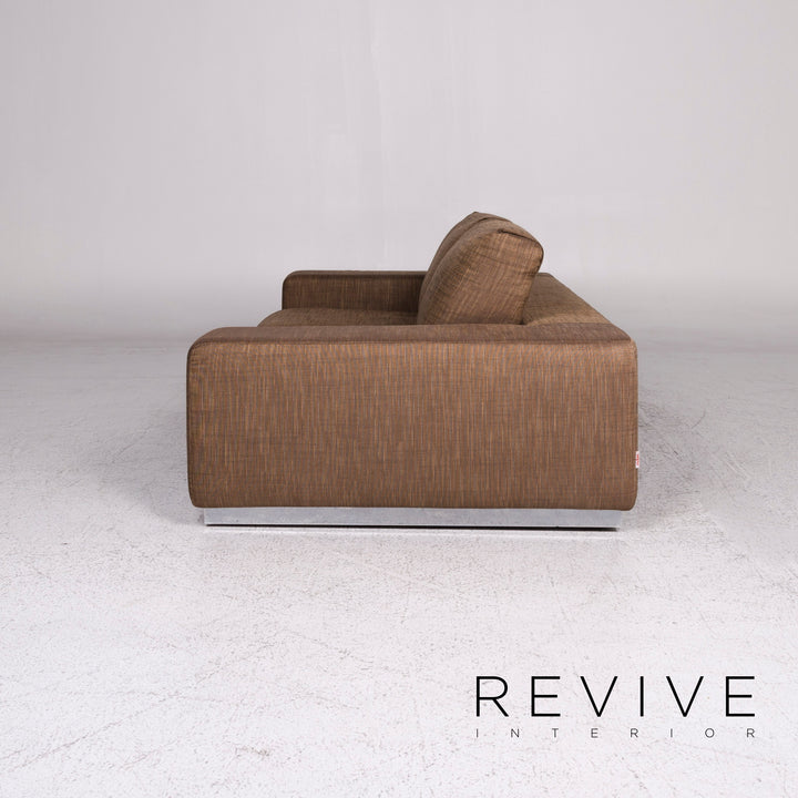 Nube Pacific Coast Canapé design en tissu trois places Carlo Colombo #9880