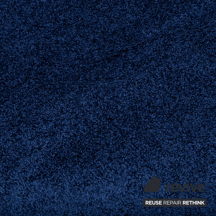 Object Carpet Smoozy Stoff Teppich Blau Deep Blue 270 cm