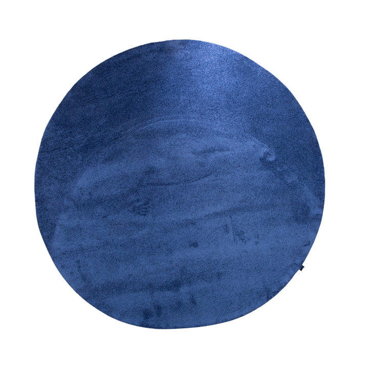 Object Carpet Smoozy Stoff Teppich Blau Deep Blue 270 cm