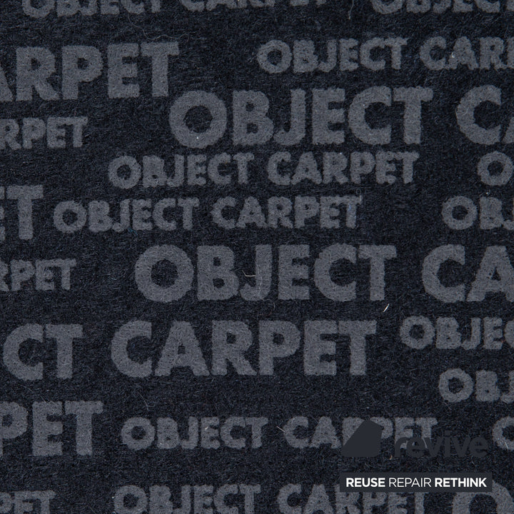 Object Carpet Smoozy Stoff Teppich Blau Deep Blue 270 cm