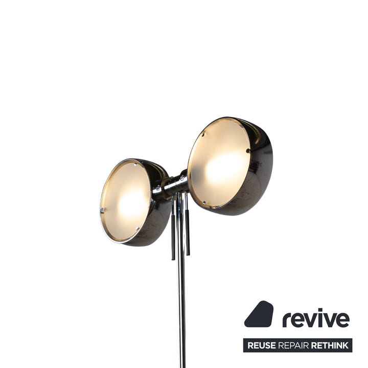 Occhio Sento Terra Stehlampe Chrom Glanz Neigbar