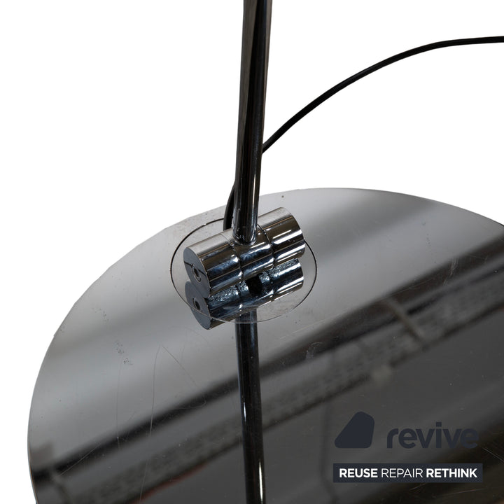 Occhio Sento Terra Stehlampe Chrom Glanz Neigbar