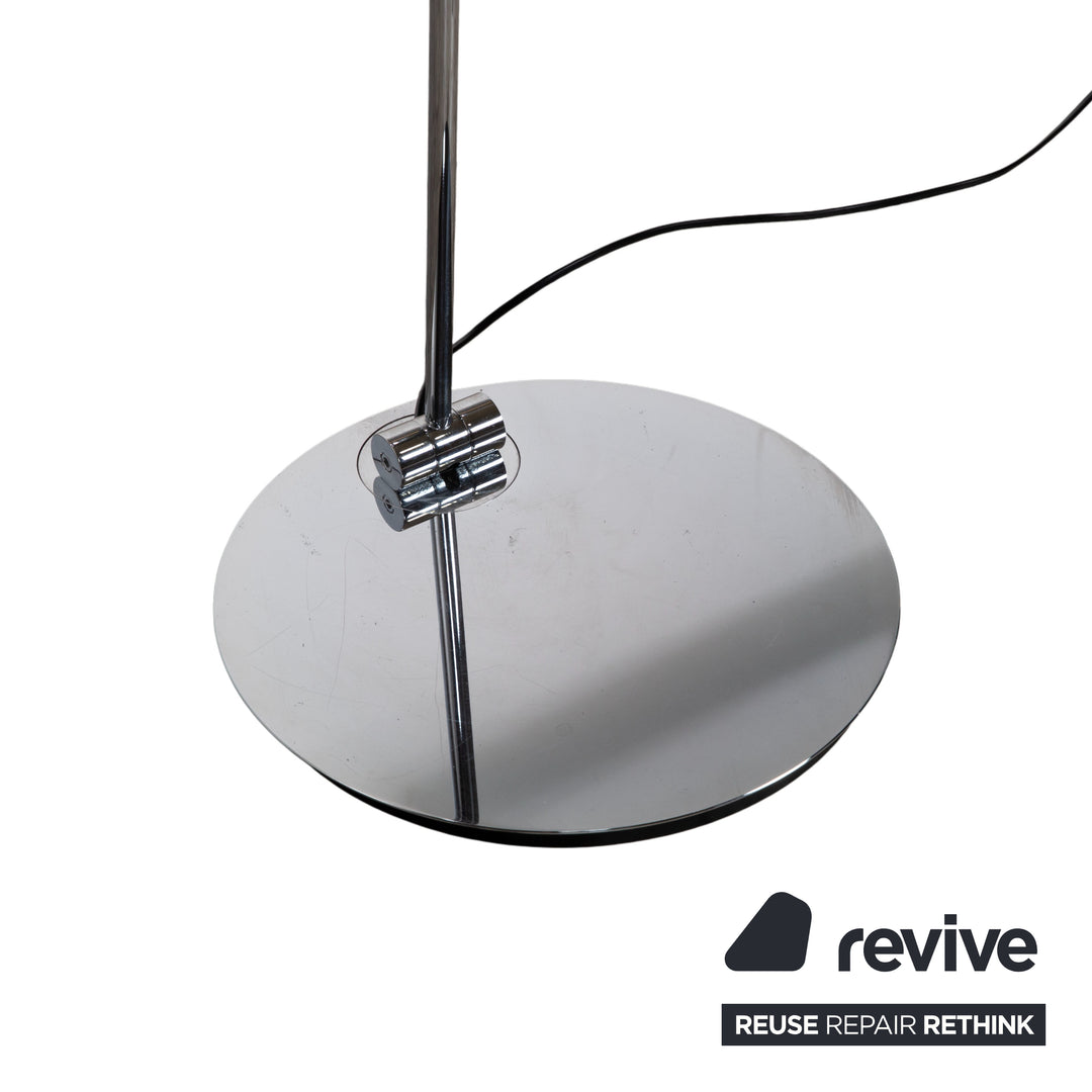 Occhio Sento Terra Stehlampe Chrom Glanz Neigbar