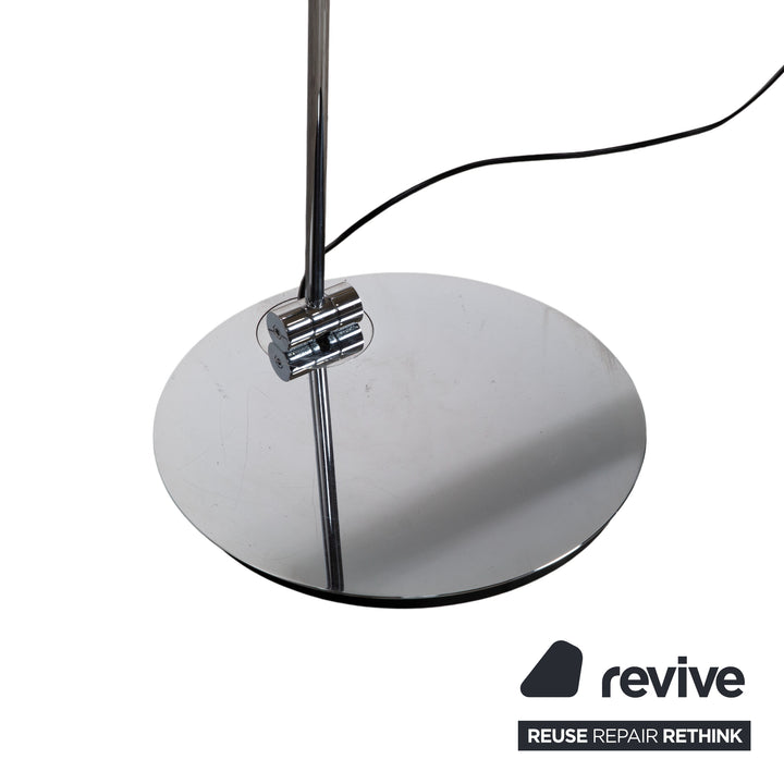 Occhio Sento Terra Stehlampe Chrom Glanz Neigbar