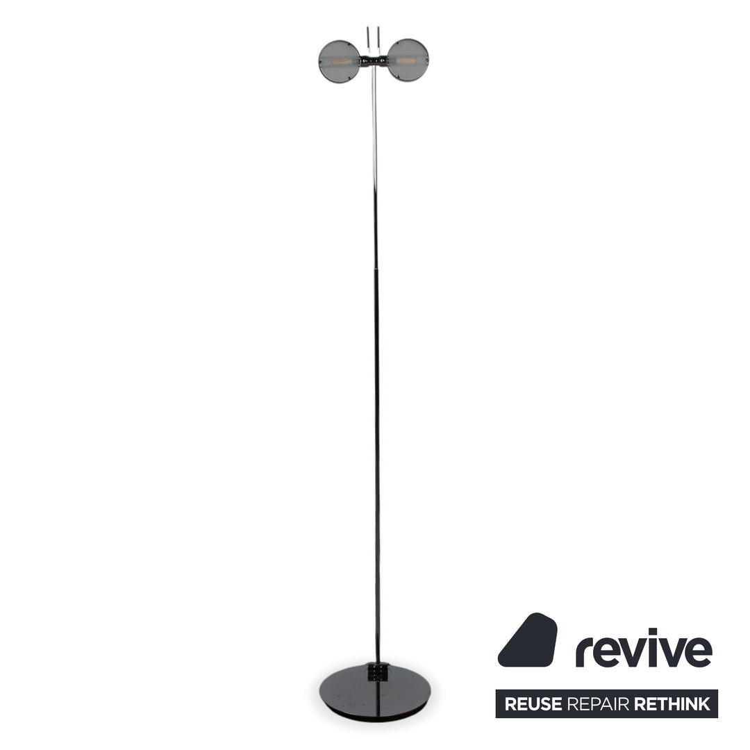 Occhio Sento Terra Stehlampe Chrom Glanz Neigbar