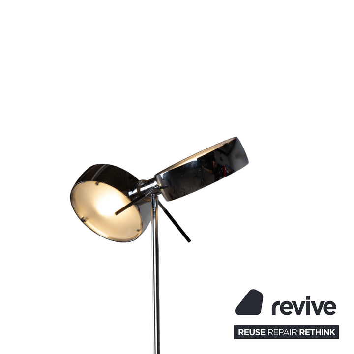 Occhio Sento Terra Stehlampe Chrom Glanz Neigbar