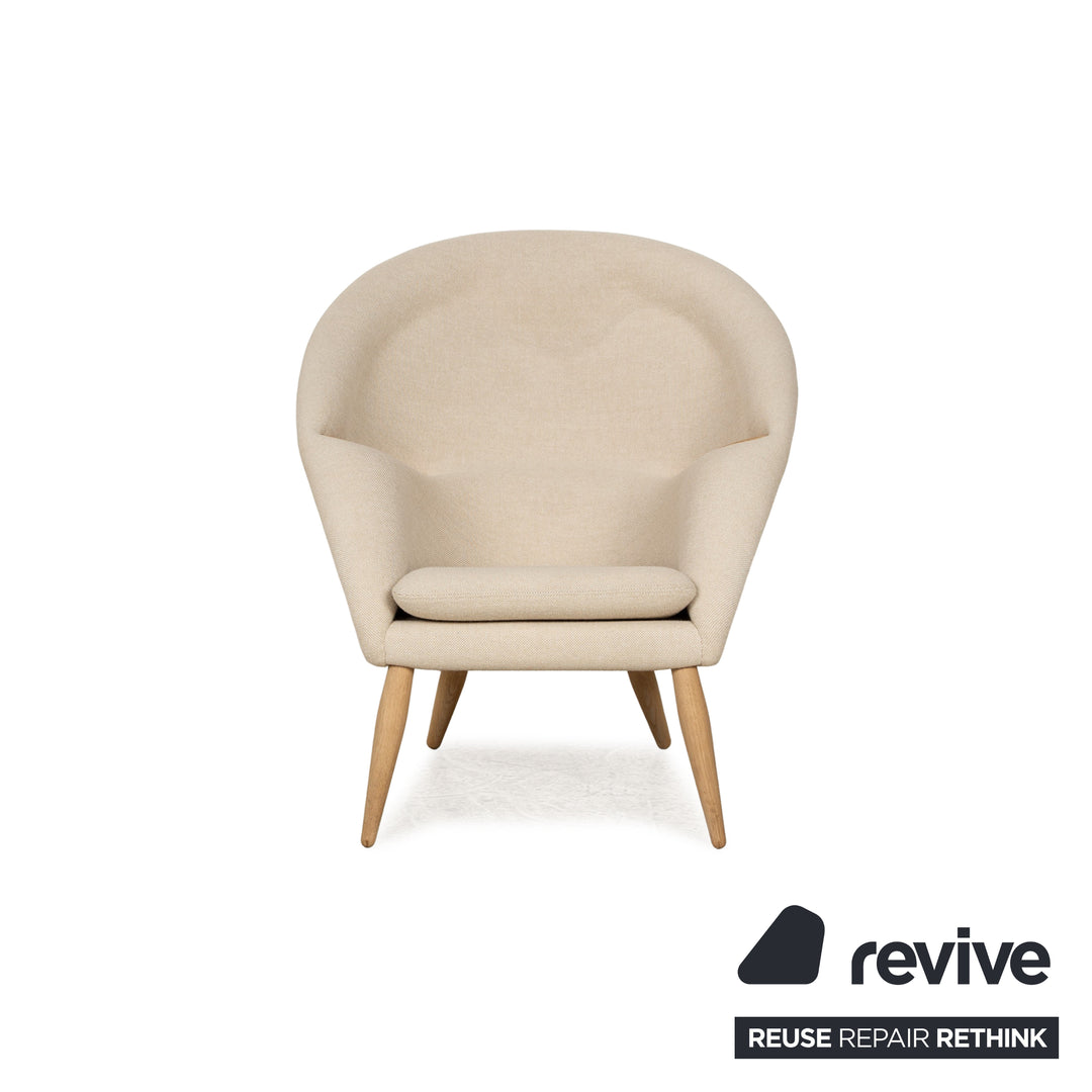 Audo Oda armchair fabric beige