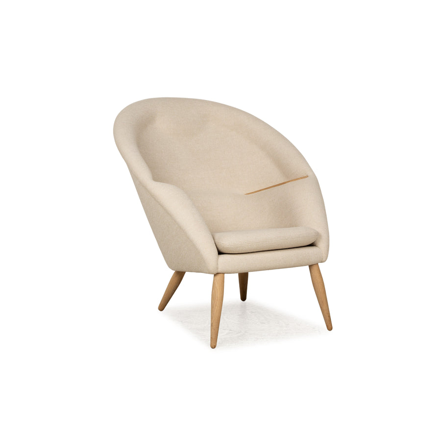 Audo Oda armchair fabric beige