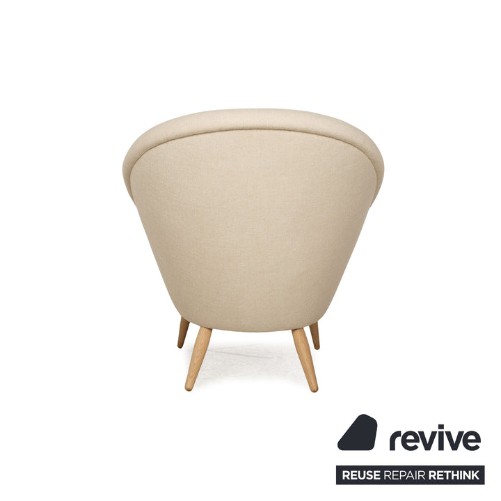 Audo Oda armchair fabric beige