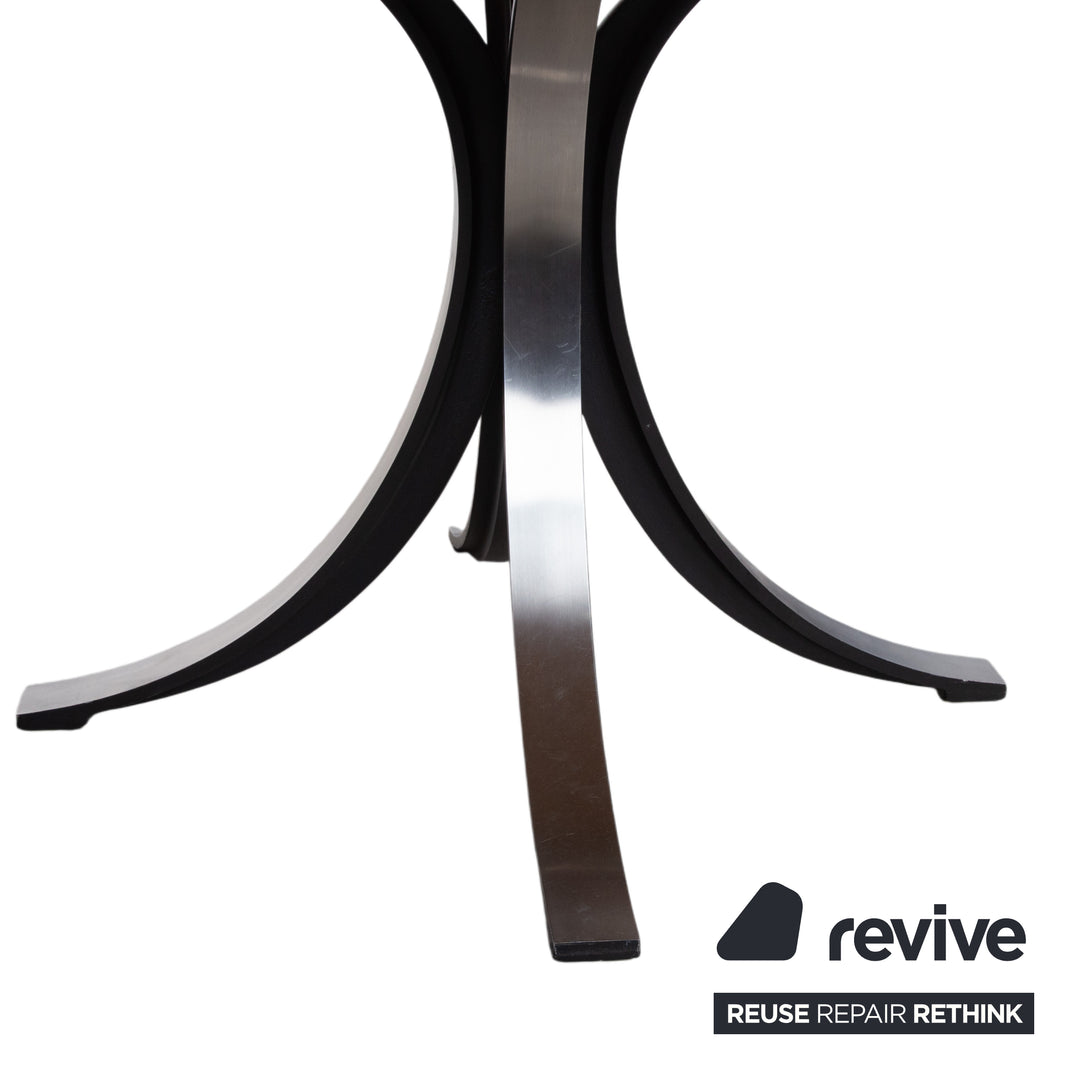 Osvaldo Borsani T69 Holz Tisch Chrom 120 x 76 cm