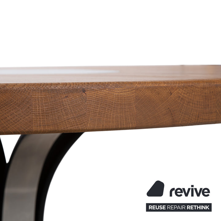 Osvaldo Borsani T69 Holz Tisch Chrom 120 x 76 cm