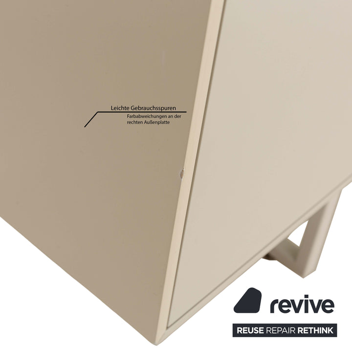 Pastoe Noon Wooden Sideboard White